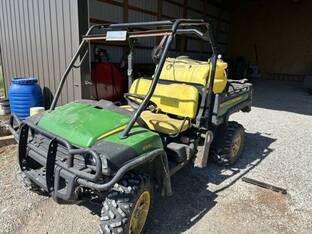 2013 John Deere GATOR XUV 855D GREEN