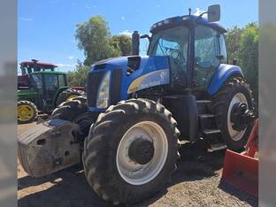 2010 New Holland T8030