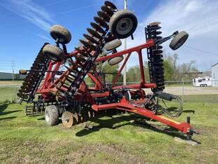 2019 Case IH TRUE TANDEM 335