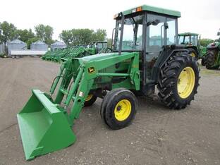 1996 John Deere 5400