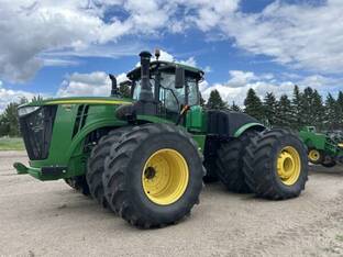 2018 John Deere 9520R