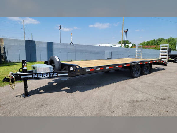2026 Moritz 8.5'x22'+4' 14k / bp / ar / spare / deck