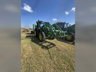 2020 John Deere 6140M