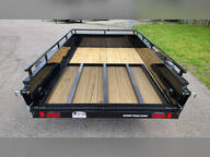 2026 Sure-Trac 5'x8' 3k steel high side utility trailer