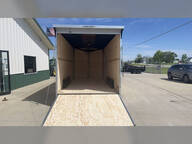 2026 United 7.5'x18' uj 7k silver 7'4" interior