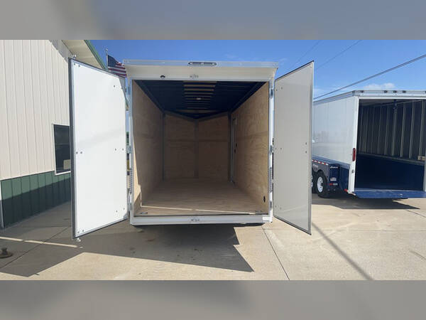 2026 United 7'x16' uj 7k white 7' interior