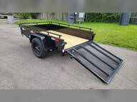 2026 Sure-Trac 5'x8' 3k steel high side utility trailer