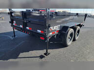 2027 PJ 7'x14' 14k quest dump trailer