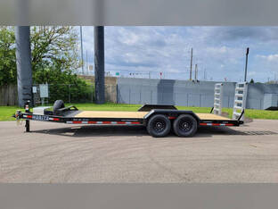 2026 Moritz 7'X20' 14K AR / Spare / Equipment Traile