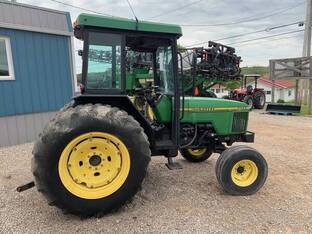 1997 John Deere 5500