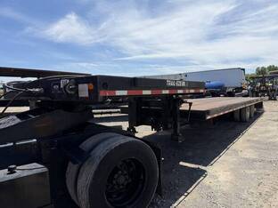 2001 Trail-Eze 39 FT EQUIPMENT HAULER