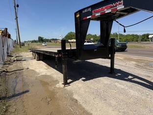 2023 TRAILERMAN 34 FT FLATBED