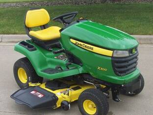 2013 John Deere X300-48