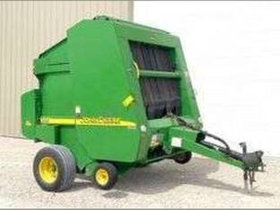 John Deere 567