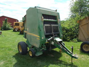 John Deere 458