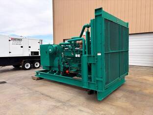 2008 Cummins 500 KW