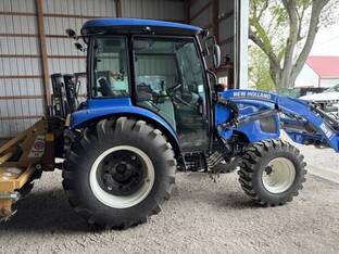 2022 New Holland Boomer 55 T4B