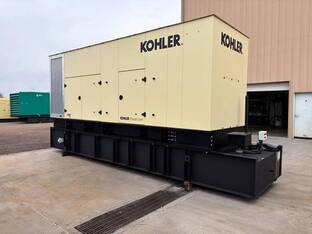 2019 Kohler 600 KW