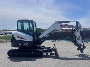 2021 Bobcat E42