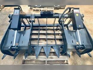 2026 SKID STEER 72” HEAVY DUTY ROOT GRAPPLE HDRG72-S