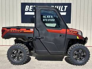 2026 Polaris Ranger XP 1000 NorthStar Premium Orange
