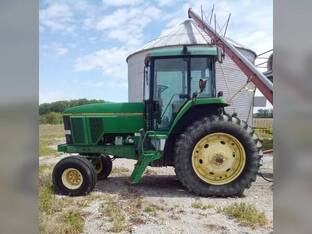 1993 John Deere 7800