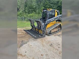 2026 SKID STEER 78” X-TREME ROOT GRAPPLE XRG78-S