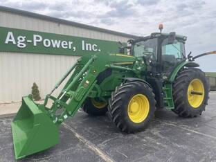 2024 John Deere 6R 155