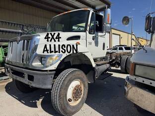2002 International WORKSTAR 7400