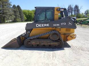 2015 John Deere 323E