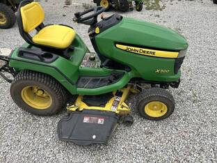 2011 John Deere X500