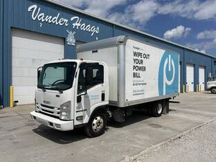 2020 Isuzu NPR