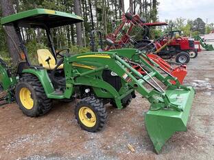 2013 John Deere 3520