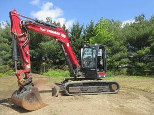 2022 Yanmar SV100-2A