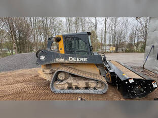 2014 John Deere 323E