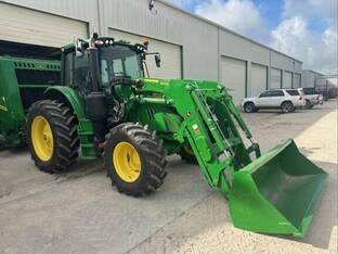 2024 John Deere 6140M