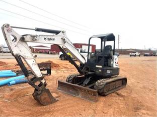 2018 Bobcat E50