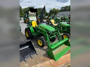 2025 John Deere 3032E