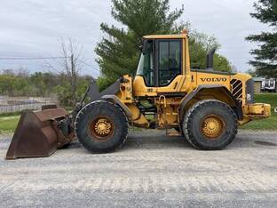 2007 Volvo L70F