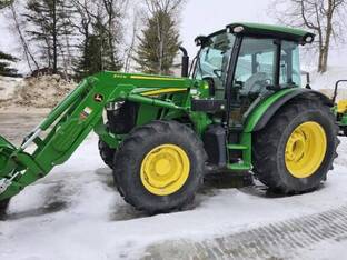 2022 John Deere 5075M