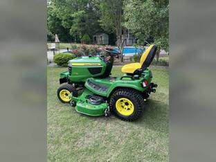 2025 John Deere X758
