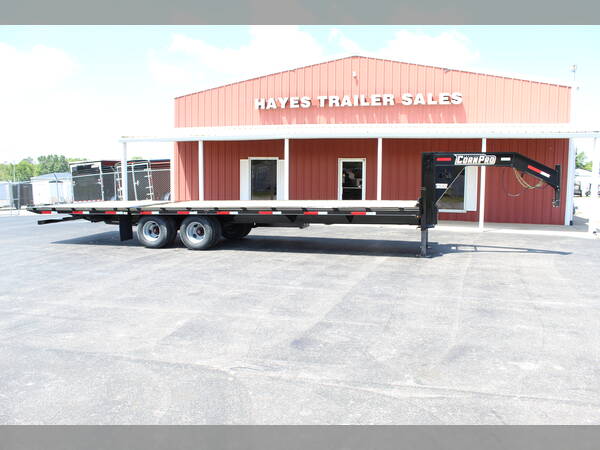 2026 CornPro hydraulic dovetail gooseneck
