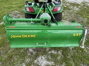 2017 John Deere 647