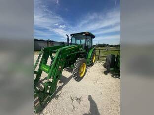 2024 John Deere 5075E Premium Cab