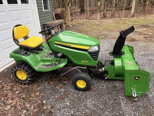 2024 John Deere X350