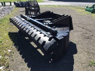 Mensch 8’ tire scraper