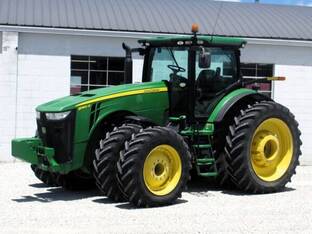 2012 John Deere 8360R