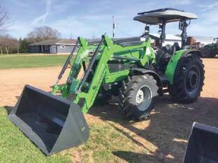 2026 Deutz Fahr 4080E