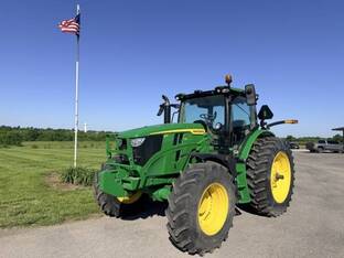2024 John Deere 6R 155