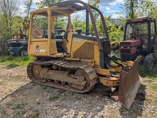 John Deere 450H